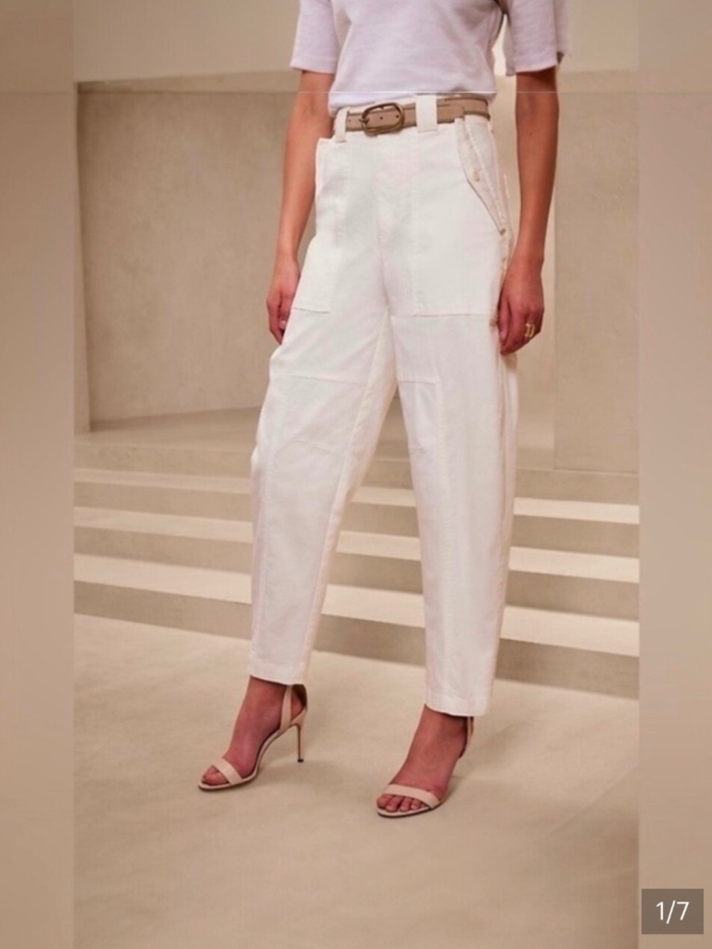Banana Republic Barrel Leg Pants